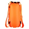 Swimming Buoy Safety Buoy Double Backpack Swimming Training Buoy Water