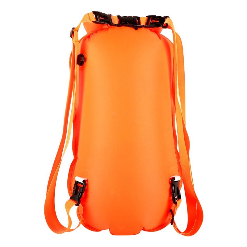 Swimming Buoy Safety Buoy Double Backpack Swimming Training Buoy Water