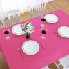 FOLINS&HOME Hot Pink Square Tablecloth - 54 x 54 Inch