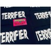 Handmade terrifier horror movie black patch, sew on patch horror