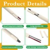 Tujoe 1 Pcs Kiln Thermocouple Type K, Replacement Kiln Part
