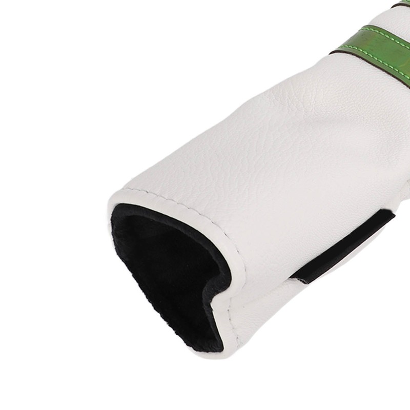 PU Waterproof Golf Head Covers Internal Thickened Plush Durable Golf