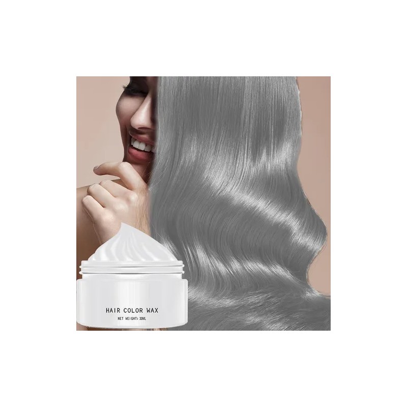 Cera De Tinte Temporal Para El Cabello Tinte En Crema