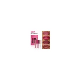 Set De Pintalabios Velvet Liquid De 4 Piezas De Larga Duraci