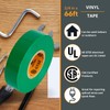 GTSE Green Electrical Tape, ¾ in x 66ft, 1PC, Strong