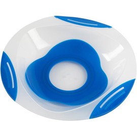 Poupy 1168.6 Two Component Dinner Plate, Multi-Colour