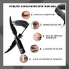Black feather Mascara, Lengthening and Thick, Long Lasting, Waterproof, Smudge-Proof