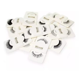 Bloom 12 Pestañas Excelente Calidad Bloom Tipo Mink