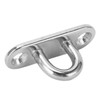 4Pcs Staple Ring Hook Stainless Steel Rugged 800LB High Strength