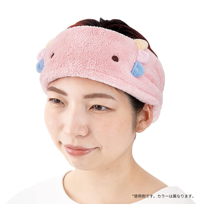 Libuhaito 17812-61 Hair Band, Animal Pussicle Towel, Dolphin (Total Length:
