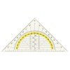 10 x geo-triangle geometry triangle