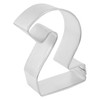 R&M International 8102 Number 2 Cookie Cutter, 3" Carded
