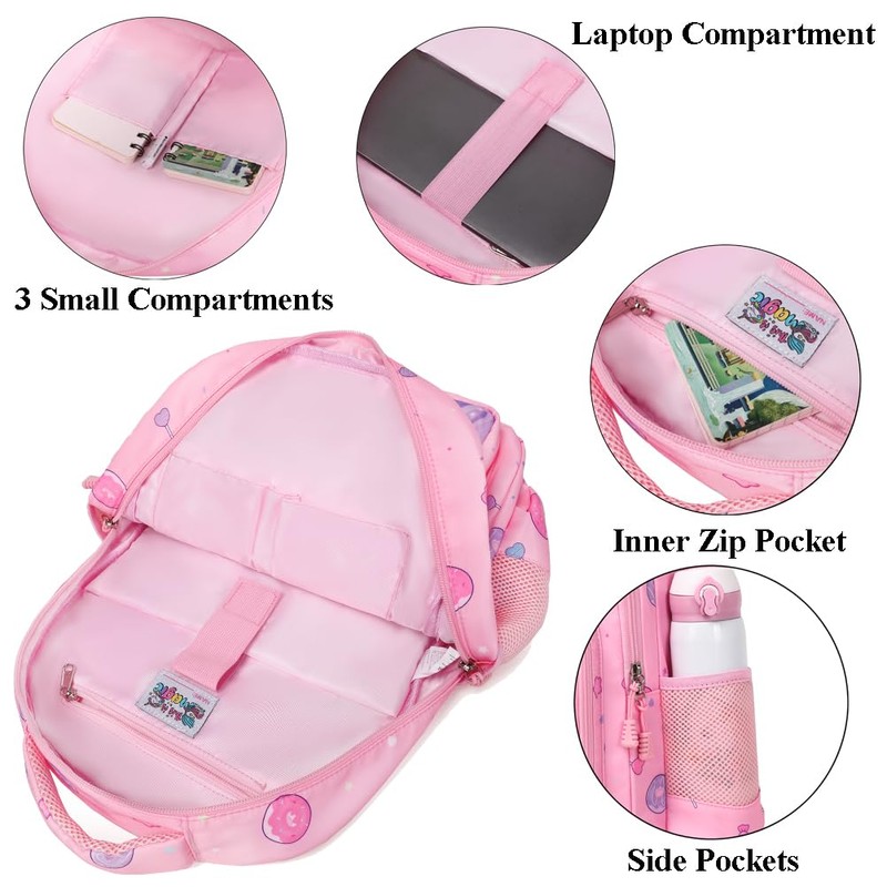 Unicorn Backpacks for Children Girls Primary School Backpack Cute Children's