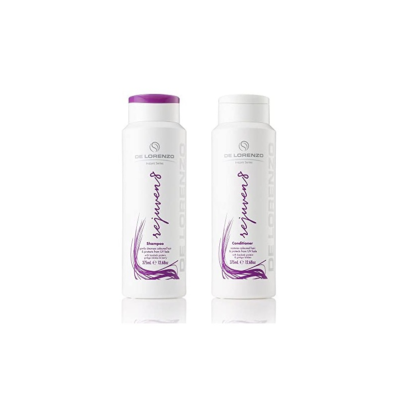 De Lorenzo Instant Rejuven8 Shampoo & Conditioner Pack 375ml