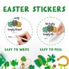 St. Patrick's Day Stickers, Irish Blessing Decor Shamrock Stickers, 20