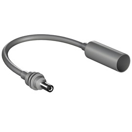 AMAKE Starlink Mini DC Male-to-Female Power Adapter Cable,0.2-Meter Waterproof Power Hole Expansion Cable,Compatible with Starlink Mini Tube Adapter and Original Power Cord