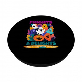 Frights and Delights Await at The Party Tonight PopSockets Adhesive PopGrip