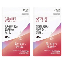 AstaLift White Shield, 2 pieces, 60 tablets / 아스타리프트 화이트 실드, 2개, 60정