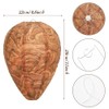 DECYOOL 6 Pack Paper Wasp Nest Decoy Hanging Wasp Nest