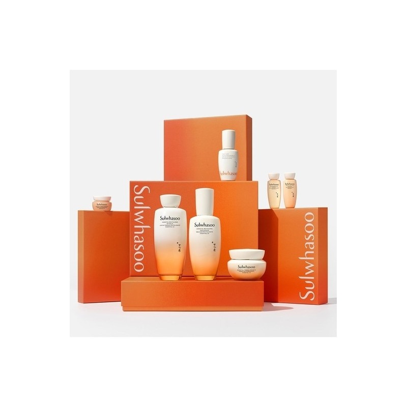 [Common]Essential Elasticity Care Set (3 types of elasticity) / [공통]에센셜