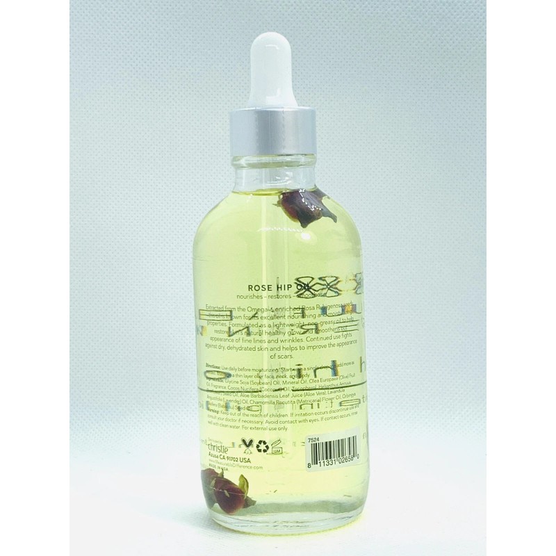 Measurable Difference Rosehip Hydrating Oil 4 oz For Nourish &