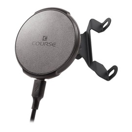 Course Motorsports DirectFit Phone Mount - Magnetic or Wireless Charging for Ford F250/F350/F450/F550 (2014-2016) Compatible with All Phones (Magnetic Charging Head)