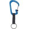 Nite Ize SlideLock Key Ring, Aluminum Locking Carabiner Key Chain
