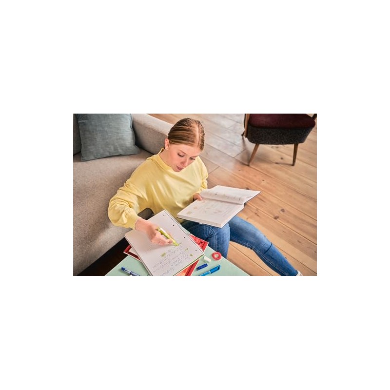 STABILO swing cool, estuche con 6 marcatextos