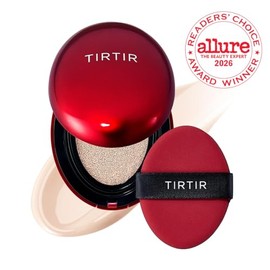 Mini Size Tirtir Mask Fit Red Cushion Foundation Full Coverage Weightless Skin Satin Glow Finish Korean Makeup Beauty Tattoo Cover Buildable 17c