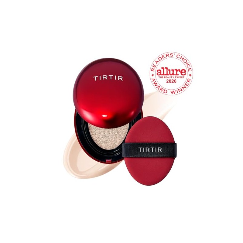 Mini Size Tirtir Mask Fit Red Cushion Foundation Full Coverage