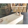 JOWE Dowel Pins 16x100mm, 25 pcs | Wooden Dowels 16