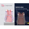 Girls Preschool Backpacks Gradient Heart-Star, Elementary School Bags for Girls,