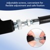 EXLECO Quick Throttle Grip Motorcycle Throttle Grip Set 22 mm