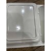 Artisan De Luxe BLUE ROSE SCROLL MELAMINE 3 Bowl DIVIDED
