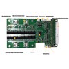 Lithium Battery Protection Board 24S 72V 120A Active Balance PCB