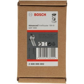 Bosch 1x Rollenführung (für Bosch Advanced TrimRouter 18V-8, Zubehör Fräse)