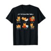 Just Bookworm Things Book Reading Books Reader Nerd Fox T-Shirt