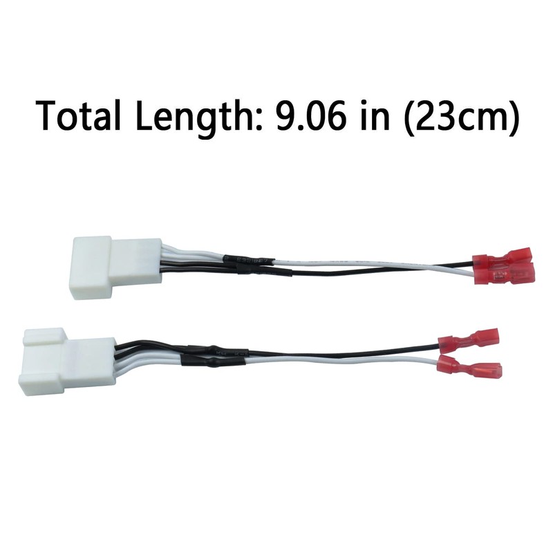 Car Tweeter Speaker Wire Harness Replacement for Toyota 4Runner Tacoma