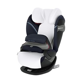 CYBEX Summer Cover, For CYBEX Pallas & Solution X Children's Car Seats, White