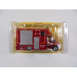 OPO 10 - Fire Engine 1/43 I. Daily TIB Emergency Vehicle Technological Risks - Lightweight Vehicle Fire Brigade Hachette CPL34