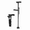 Folding Walking Cane for Senior Mobility – LED Light, Alarm
