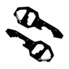 DMWNN 2Pack Multi-Function Bottle Opener, Key Chain Creative Beer Openers,
