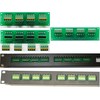 Alzatex Speaker Patch Panel Block w/ 4 Four-Pin Phoenix Connectors.