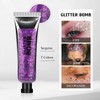 SELINE GIRL Face Glitter Gel, Hair Shimmer with Sticky Gel,