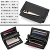 Wifreo Genuine Leather, Second Bag, Men's, Large Capacity, Smartphone Compatible,