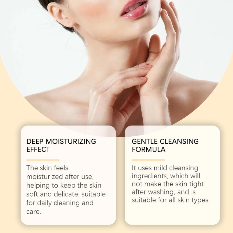 Jabón W Tallow Balm Hecho A Mano Para Limpieza Facial