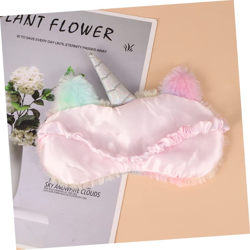 Beavorty Silk Sleep Eye Mask Padded Blackout Blindfold Comfortable for