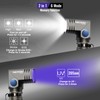 NICRON B74U Blacklight Torch 395nm UV Ultraviolet 90 Degree Adjustable-Head,