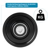 Skelang 4 In V-Groove Wheel Caster, Slide Gate Wheel with