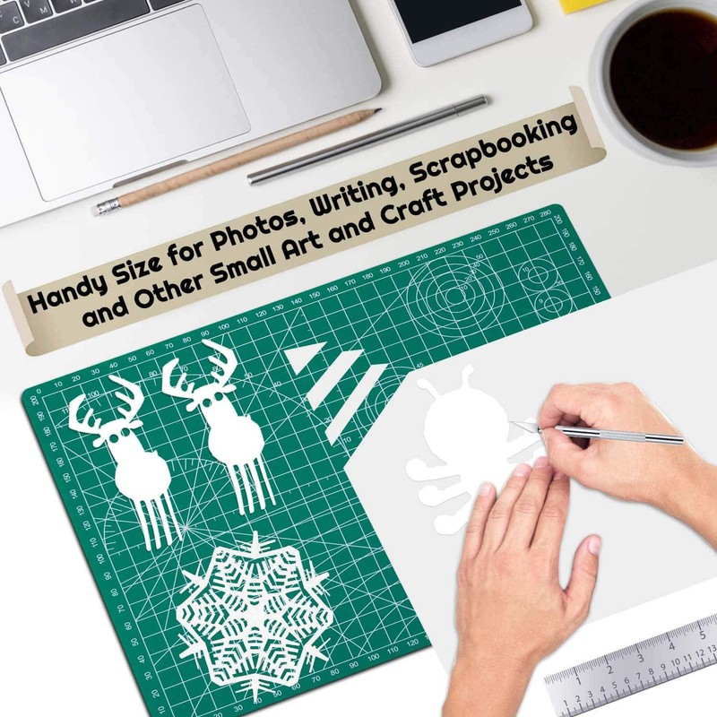Self Healing Sewing Mat, Anezus Rotary Cutting Mat Double Sided